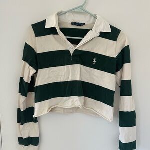 Cropped Ralph Lauren Polo